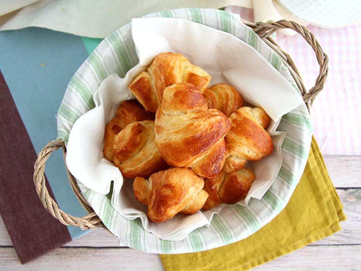 Croissanter – recept steg för steg - foto 3