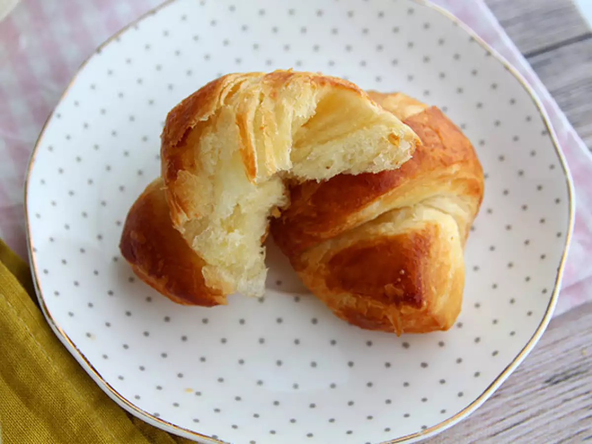 Croissanter – recept steg för steg - foto 4