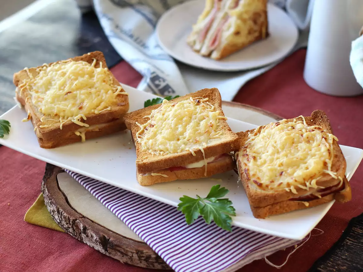 Croque monsieur i airfryer