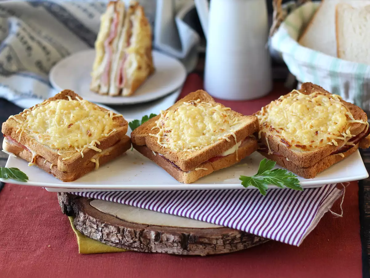 Croque monsieur i airfryer - foto 4