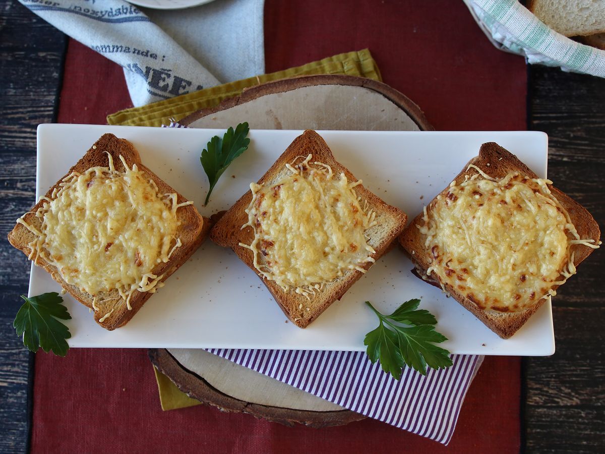 Croque monsieur med Air Fryer - foto 7