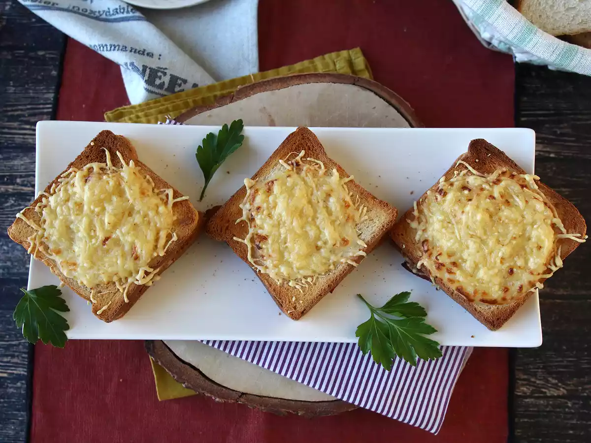 Croque monsieur med Air Fryer - foto 7