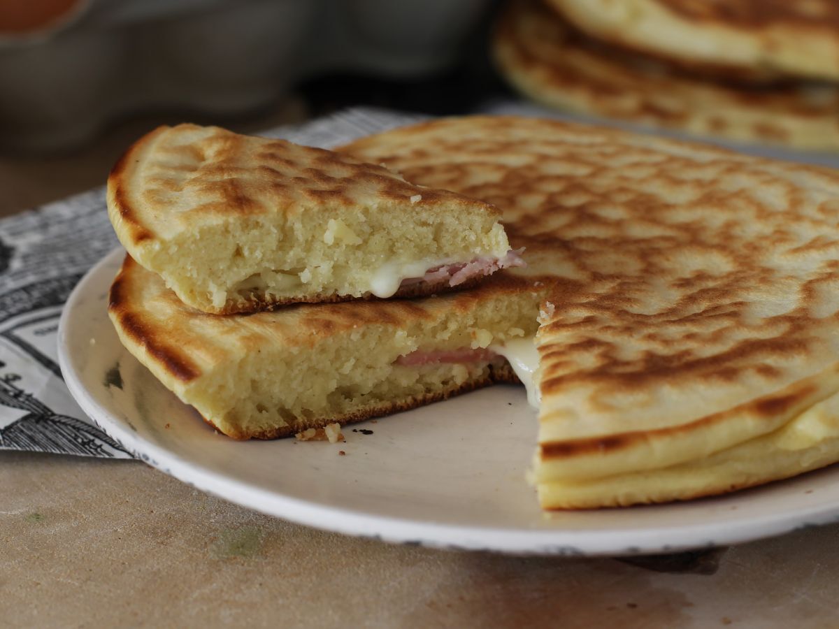 Croque pannkakor