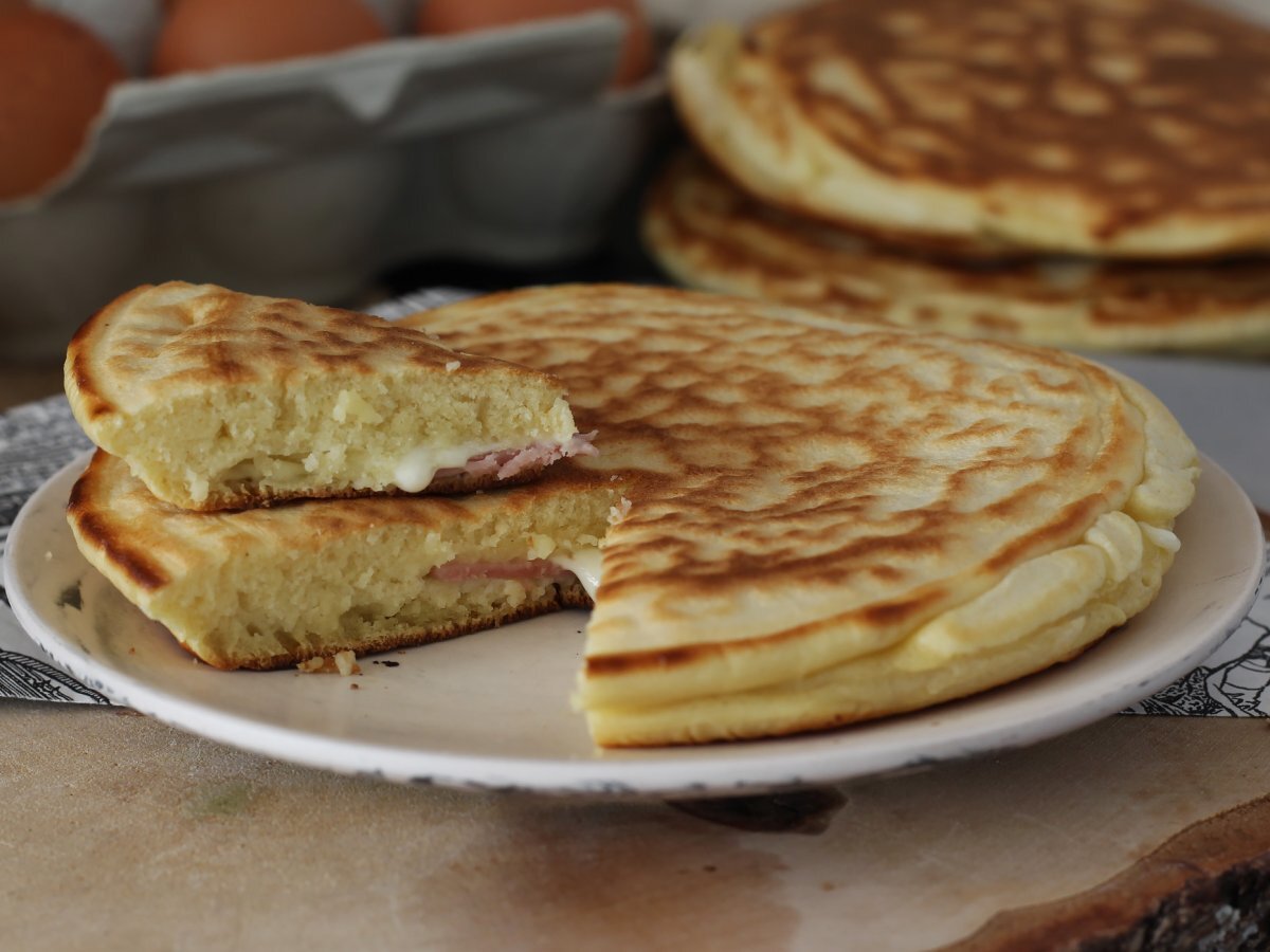 Croque pannkakor - foto 2