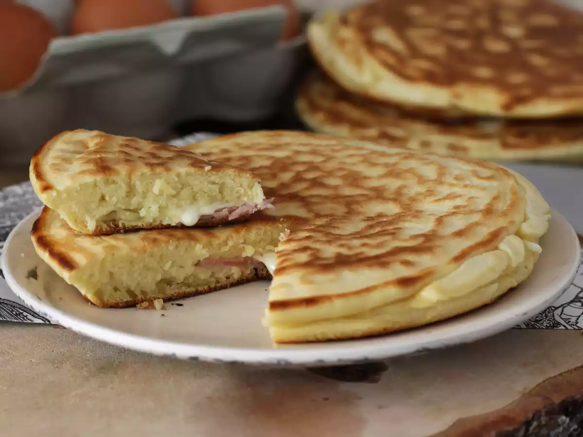 Croque pannkakor - foto 2
