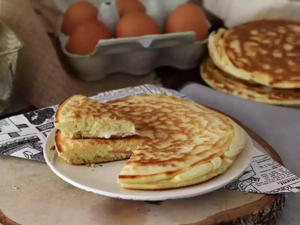Croque pannkakor - foto 4