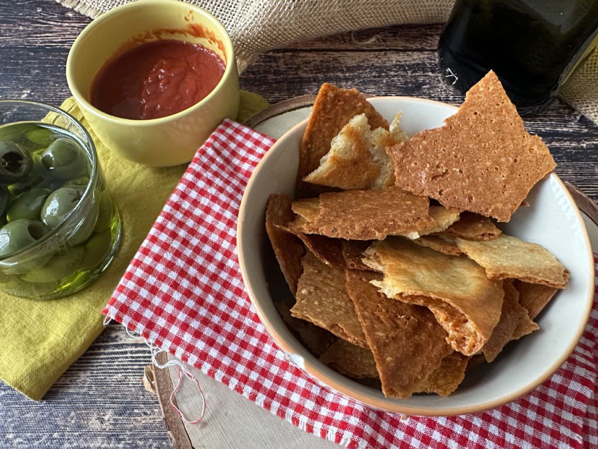 Crostini, den krispiga aptitretaren med parmesan
