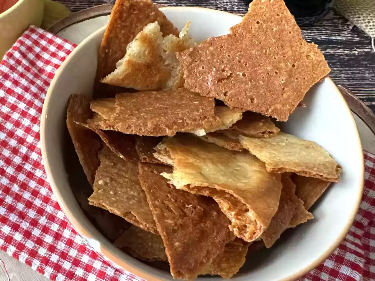 Crostini, den krispiga aptitretaren med parmesan - foto 2