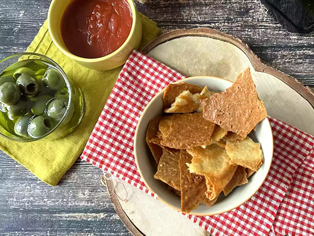 Crostini, den krispiga aptitretaren med parmesan - foto 3
