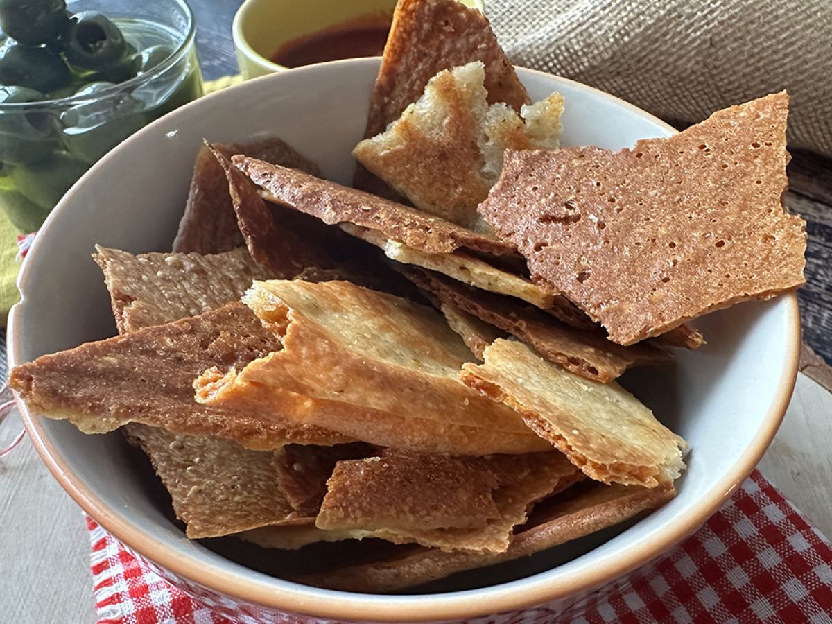 Crostini, den krispiga aptitretaren med parmesan - foto 4