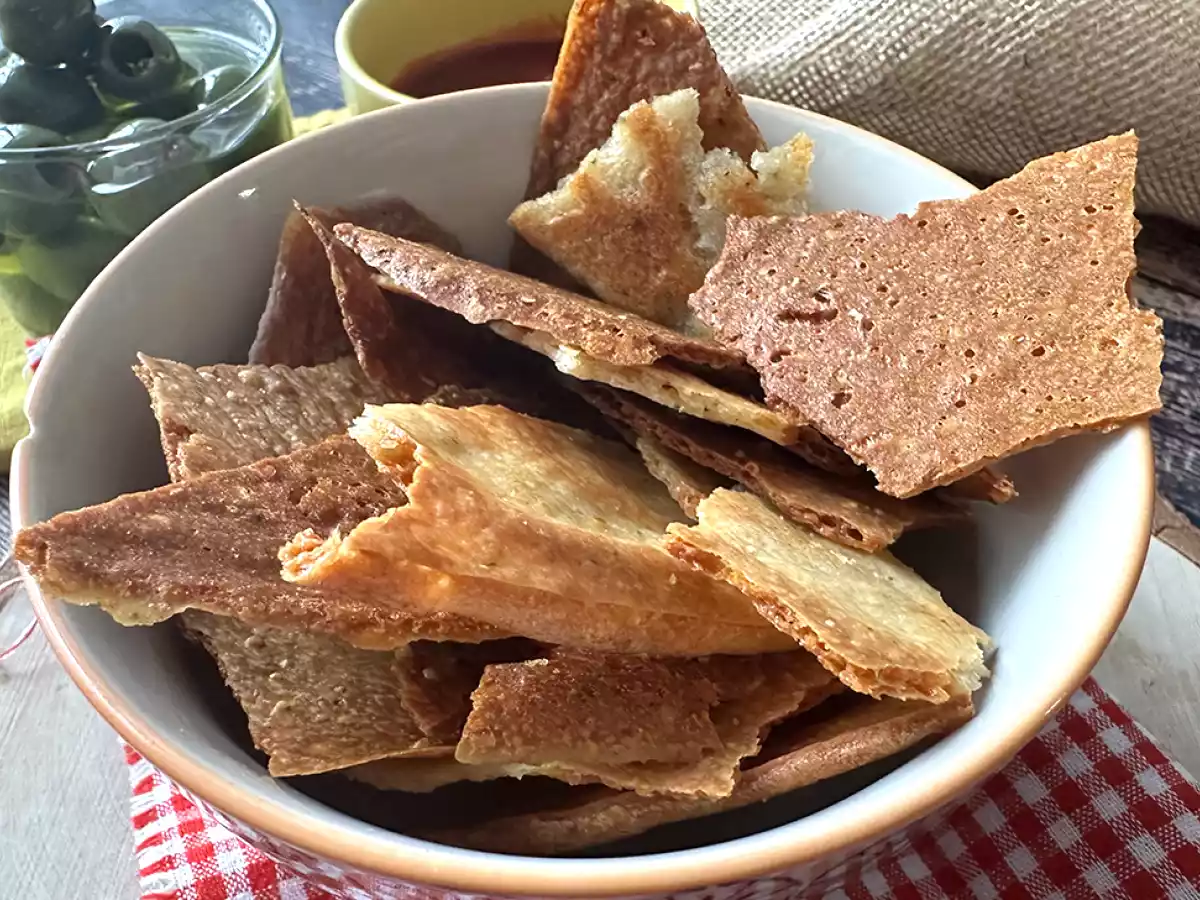 Crostini, den krispiga aptitretaren med parmesan - foto 4