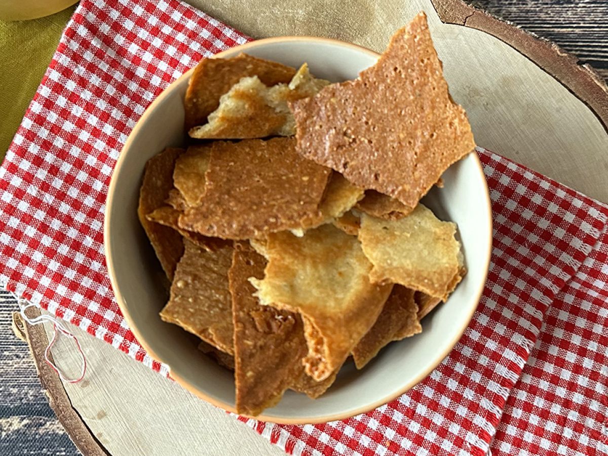Crostini, den krispiga aptitretaren med parmesan - foto 5