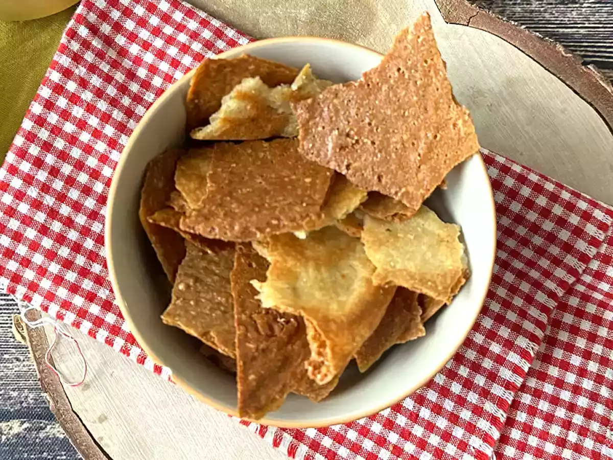 Crostini, den krispiga aptitretaren med parmesan - foto 5