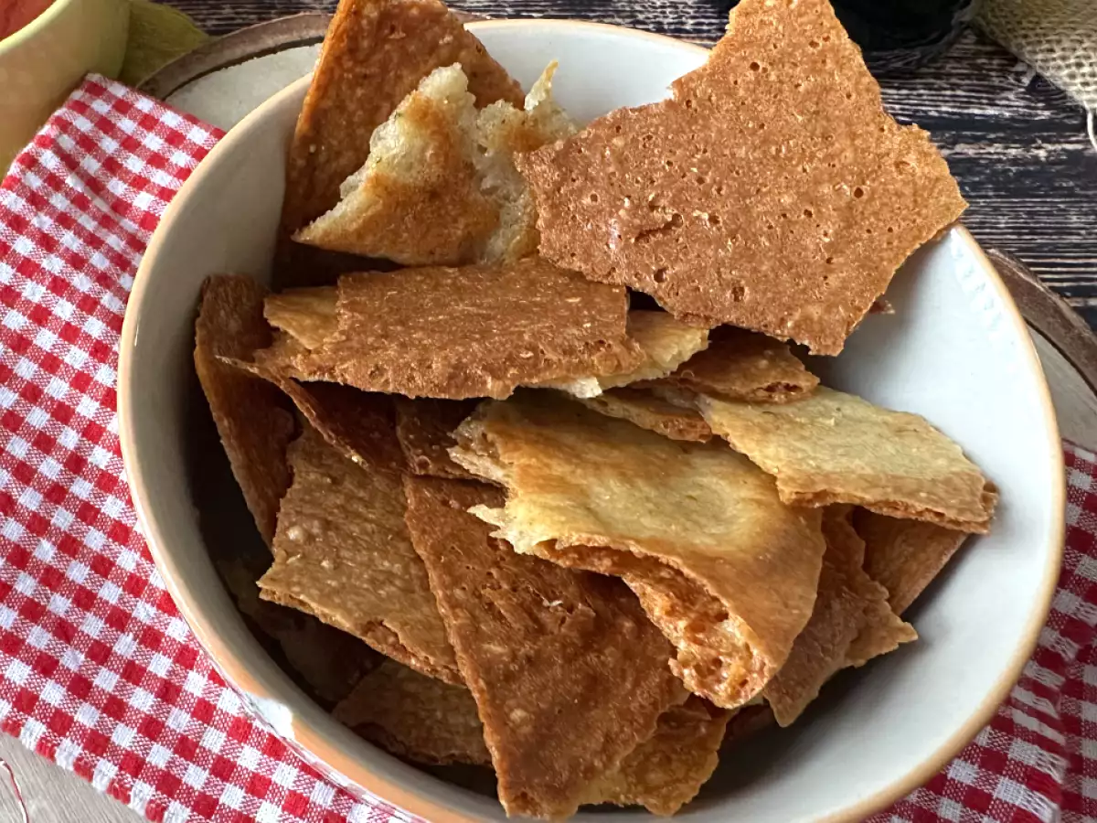 Crostini – krispigt parmesansnacks - foto 2