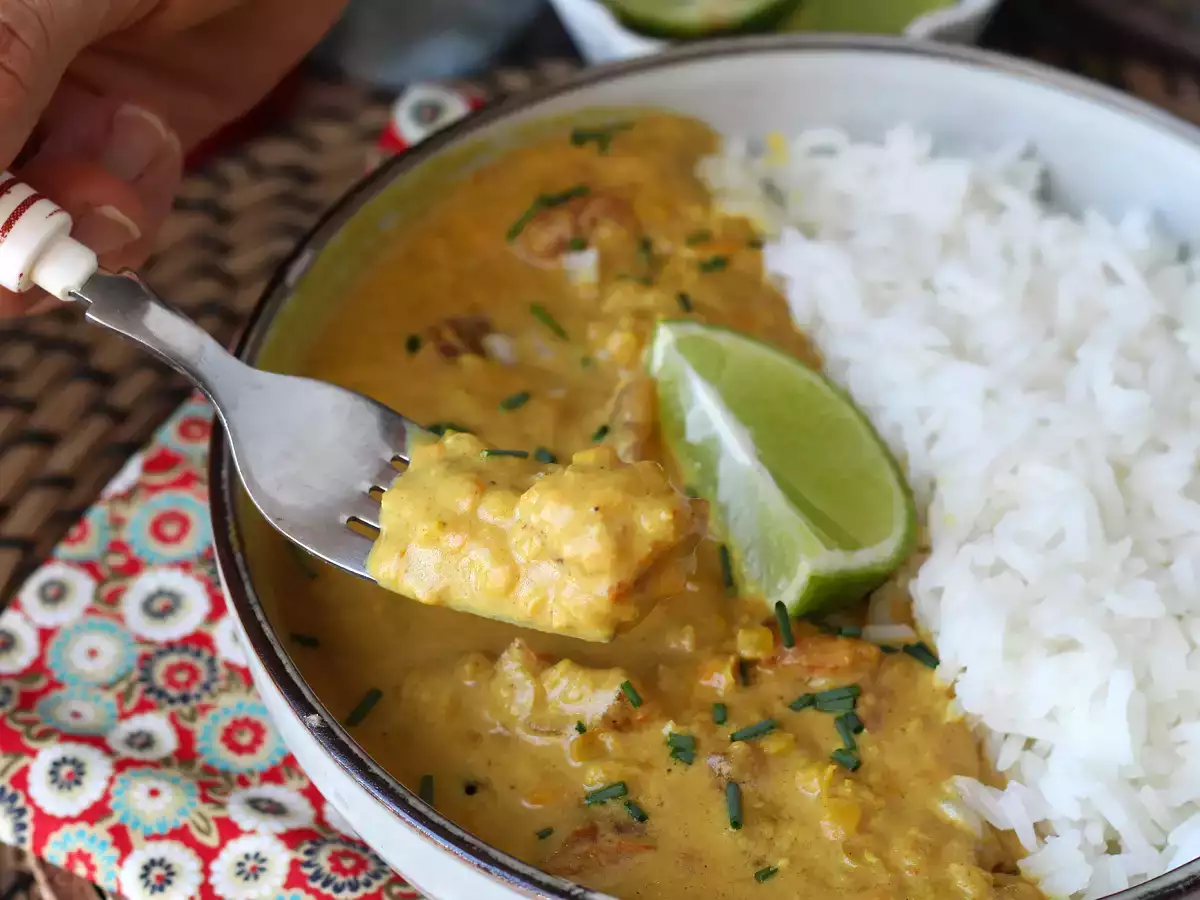 Curry med röda linser och kokosmjölk: ett enkelt och krämigt recept - foto 5
