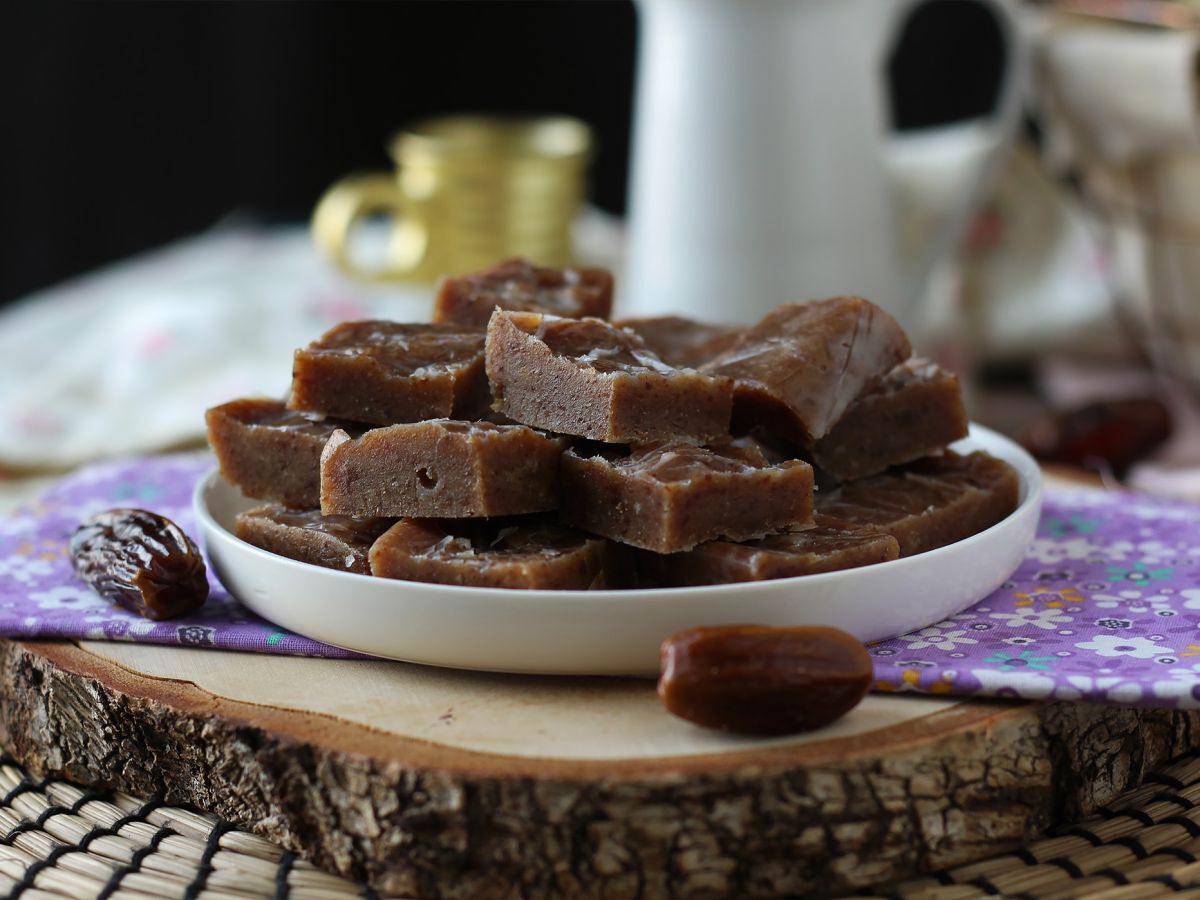 Dadelfudge, en liten fyrkant full av energi och smak! - foto 4