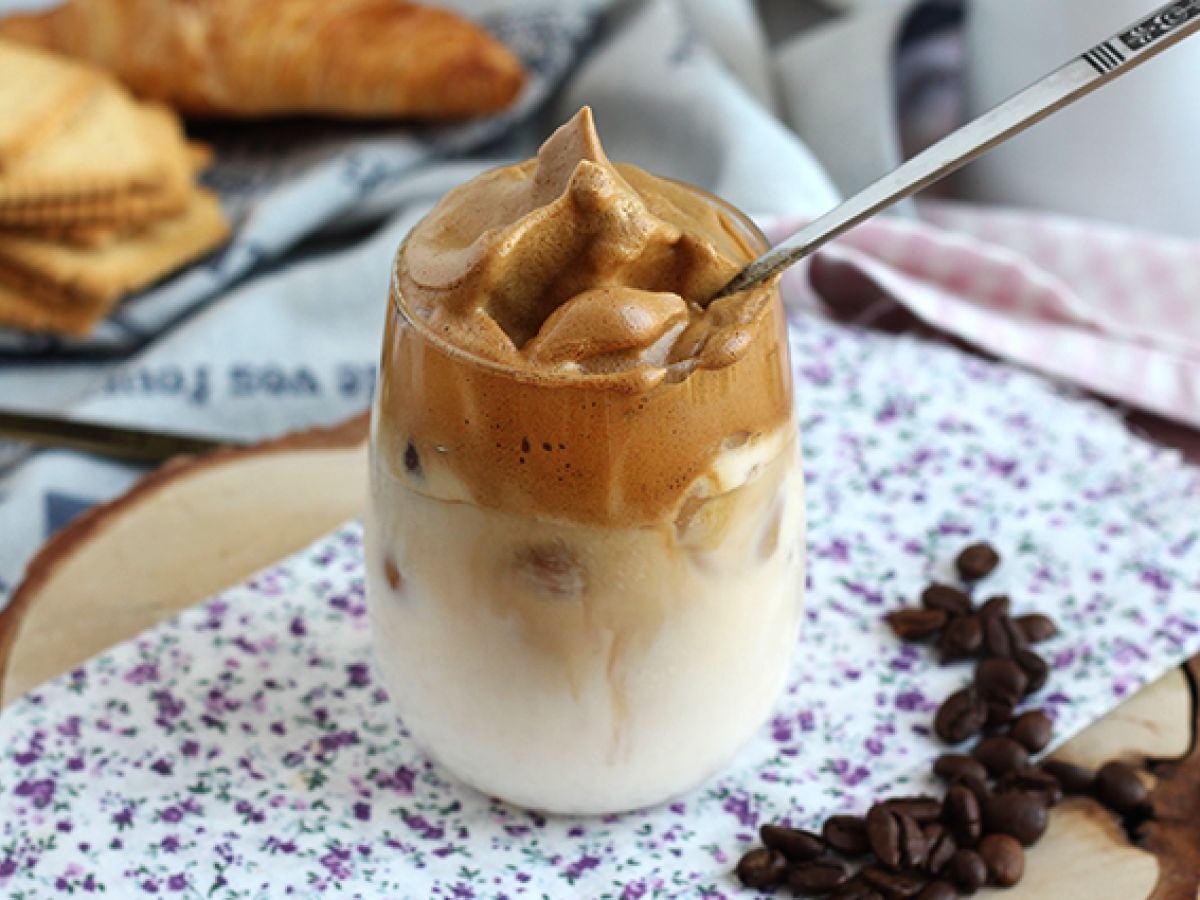 Dalgona kaffemousse - foto 2