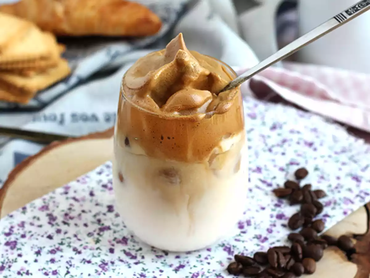 Dalgona kaffemousse - foto 2