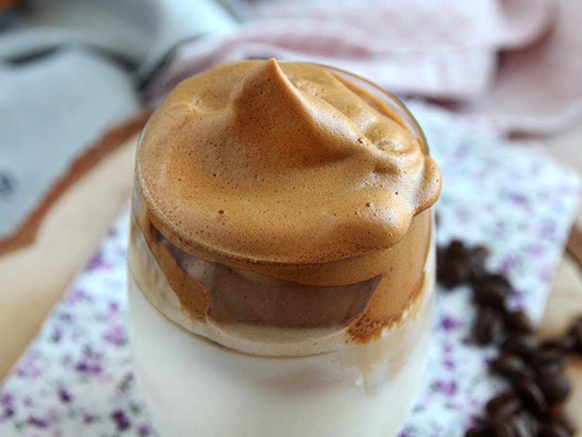 Dalgona kaffemousse - foto 3