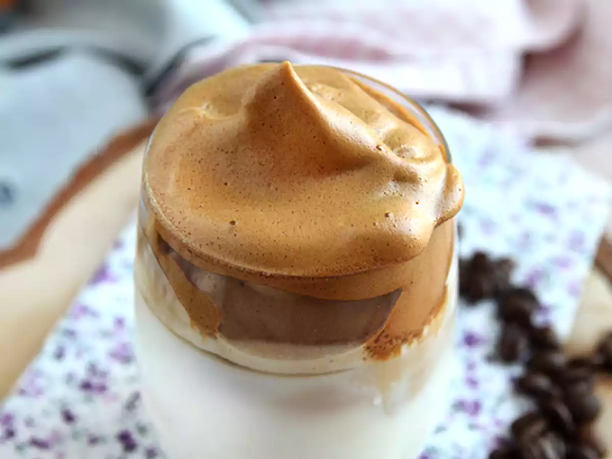 Dalgona kaffemousse - foto 3
