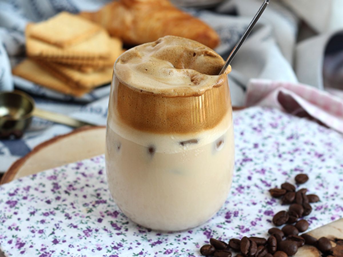 Dalgona kaffemousse - foto 5