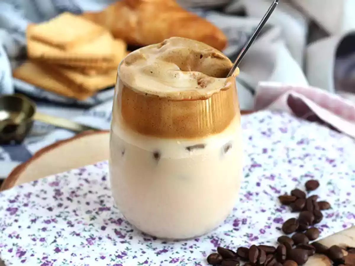 Dalgona kaffemousse - foto 5