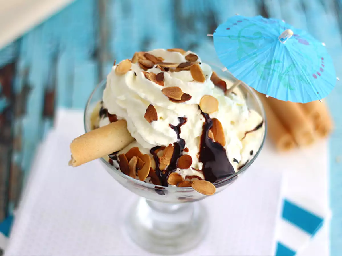 Dame blanche – enkel och riktigt lyxig glassdessert - foto 2