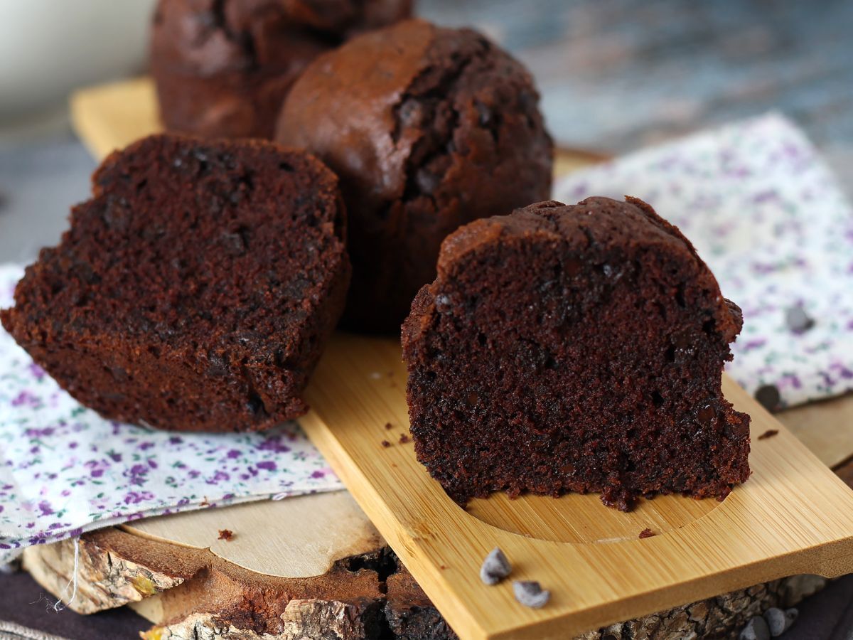 De bästa chokladmuffinsen: stora och saftiga - foto 6