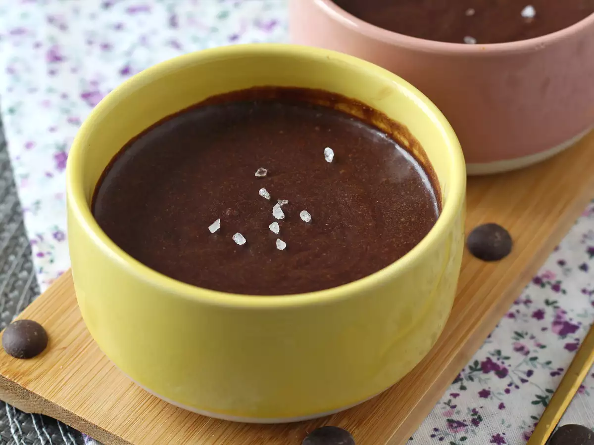 Den perfekta chokladmoussen – extra lyxig med en nypa salt - foto 8