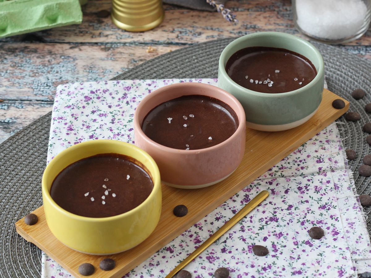 Den perfekta chokladmoussen, ultra gourmet med en hint av salt - foto 2