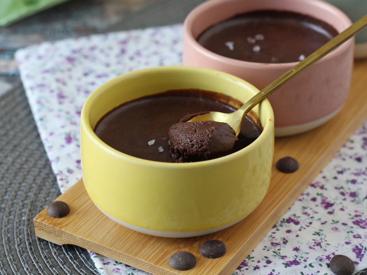Den perfekta chokladmoussen, ultra gourmet med en hint av salt - foto 3