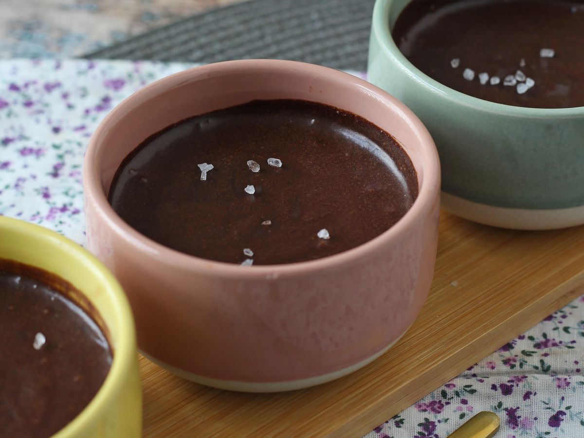 Den perfekta chokladmoussen, ultra gourmet med en hint av salt - foto 4