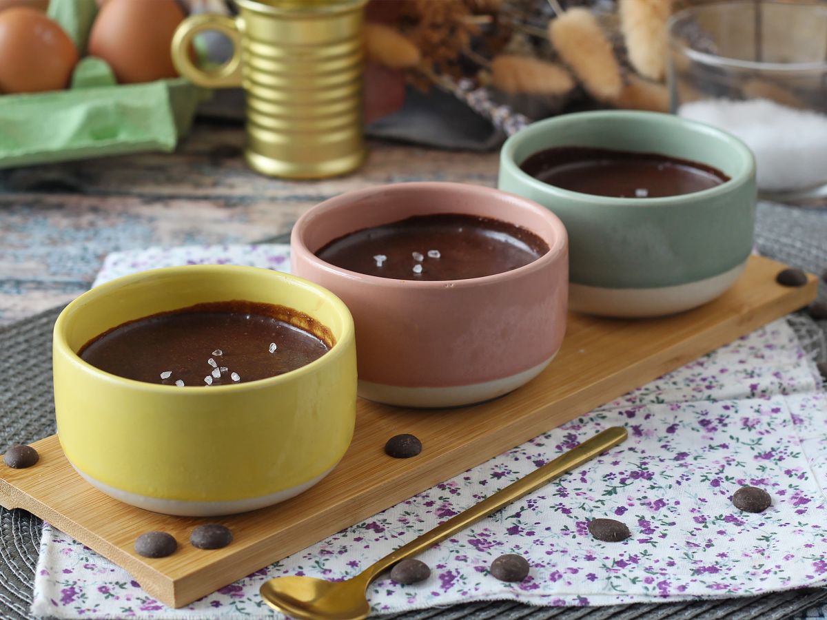 Den perfekta chokladmoussen, ultra gourmet med en hint av salt - foto 5