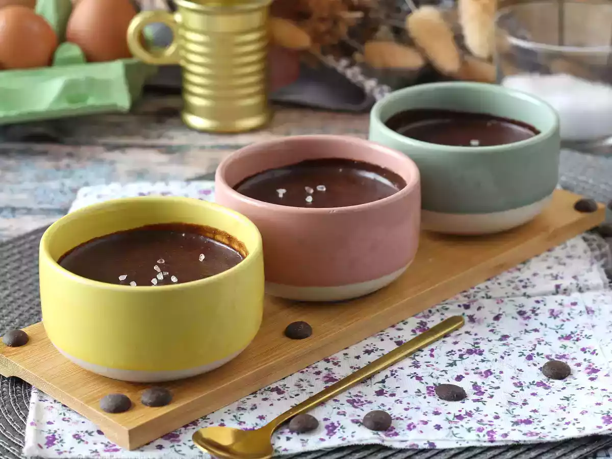 Den perfekta chokladmoussen, ultra gourmet med en hint av salt - foto 5
