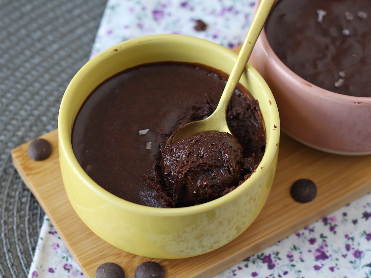 Den perfekta chokladmoussen, ultra gourmet med en hint av salt - foto 6