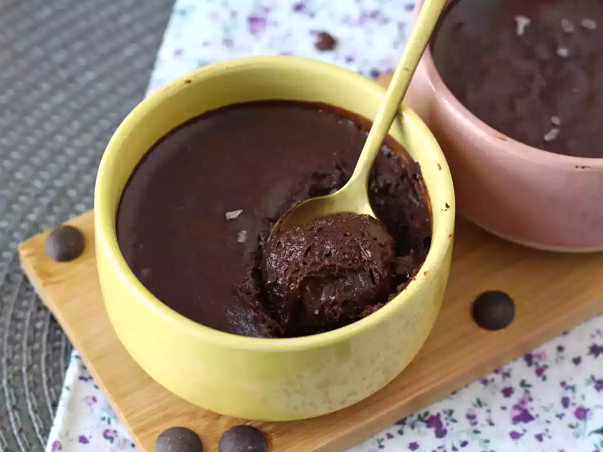 Den perfekta chokladmoussen, ultra gourmet med en hint av salt - foto 6