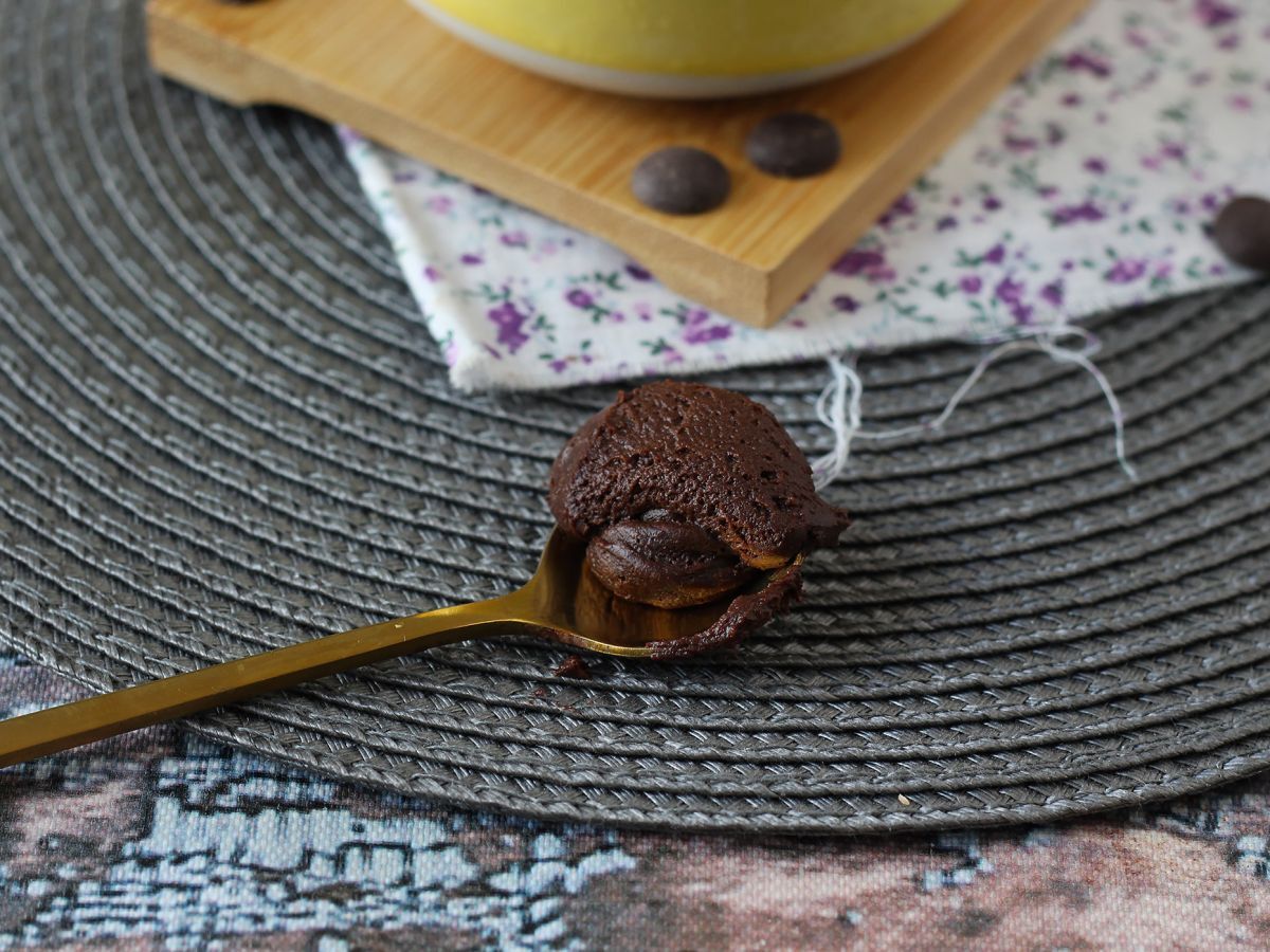 Den perfekta chokladmoussen, ultra gourmet med en hint av salt - foto 7