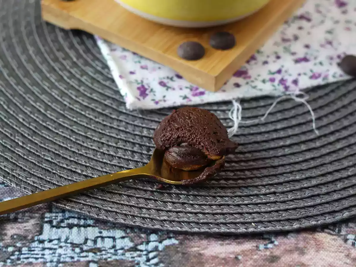 Den perfekta chokladmoussen, ultra gourmet med en hint av salt - foto 7