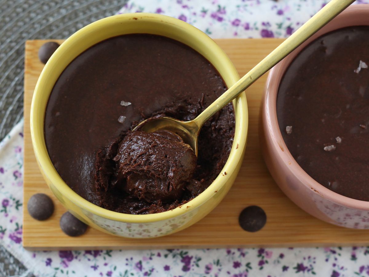 Den perfekta chokladmoussen, ultra gourmet med en hint av salt - foto 9