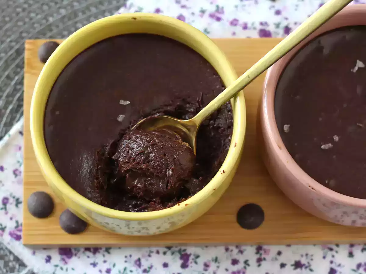 Den perfekta chokladmoussen, ultra gourmet med en hint av salt - foto 9