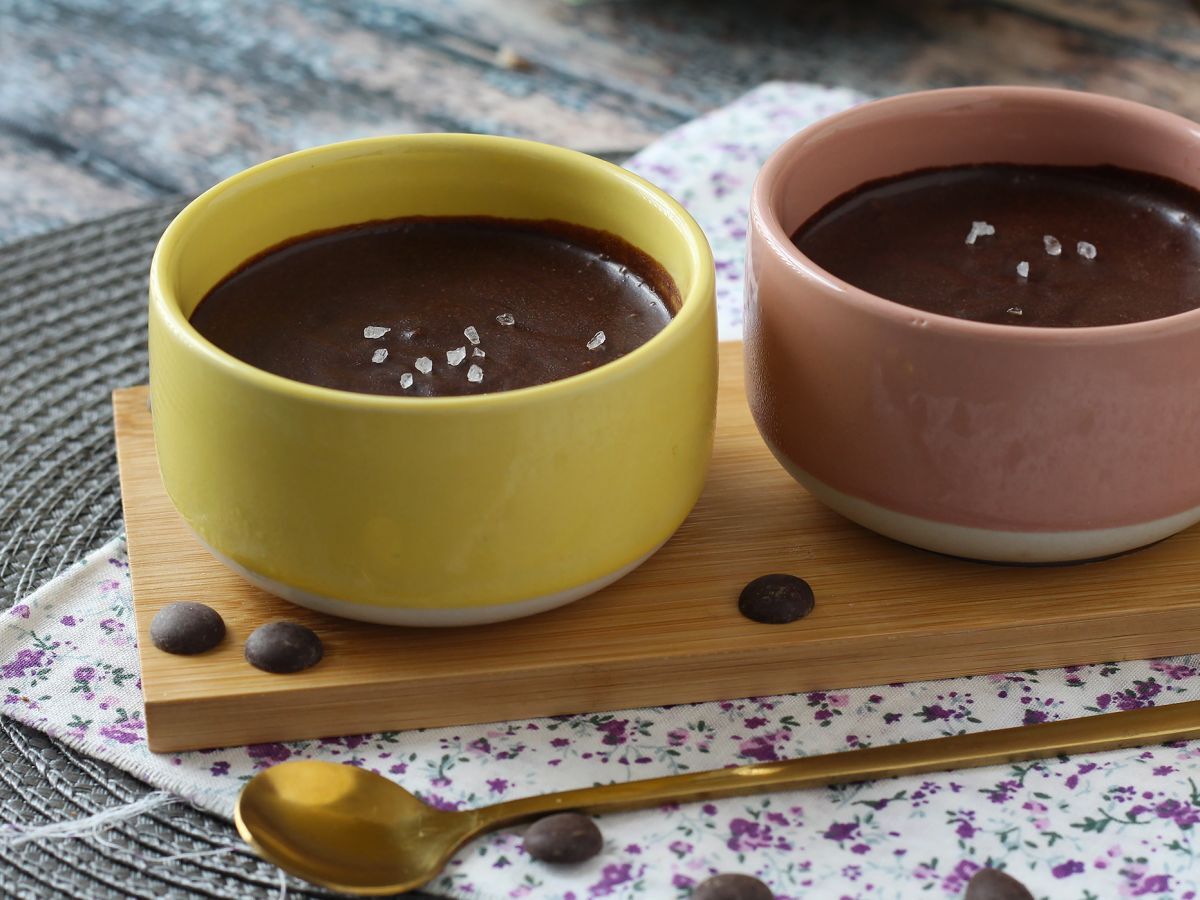 Den perfekta chokladmoussen, ultra gourmet med en hint av salt - foto 10