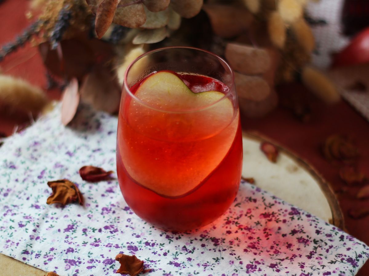 Den perfekta cocktailen för alla hjärtans dag, Cranberry Spritz!