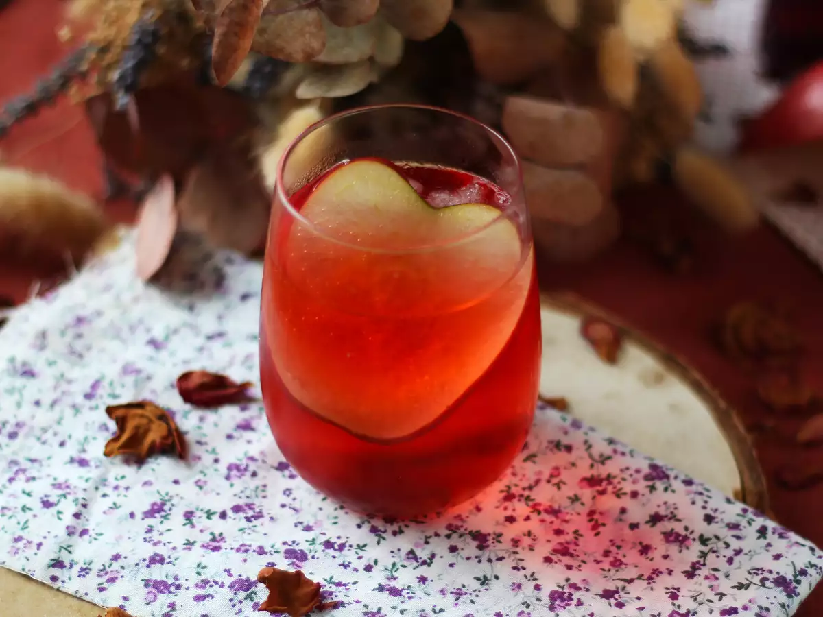 Den perfekta cocktailen till alla hjärtans dag: Cranberry Spritz!