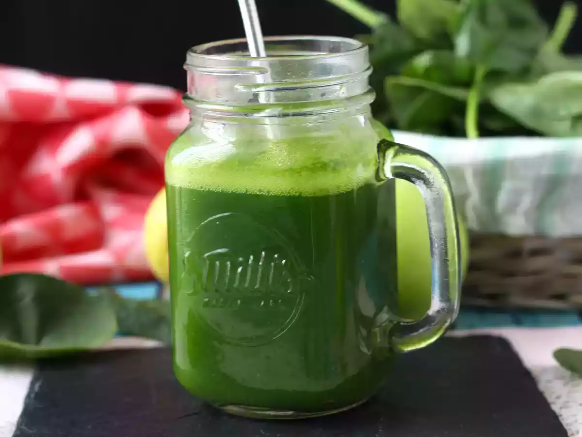 Detox grön juice utan extraktor, för maximalt med vitaminer! - foto 2