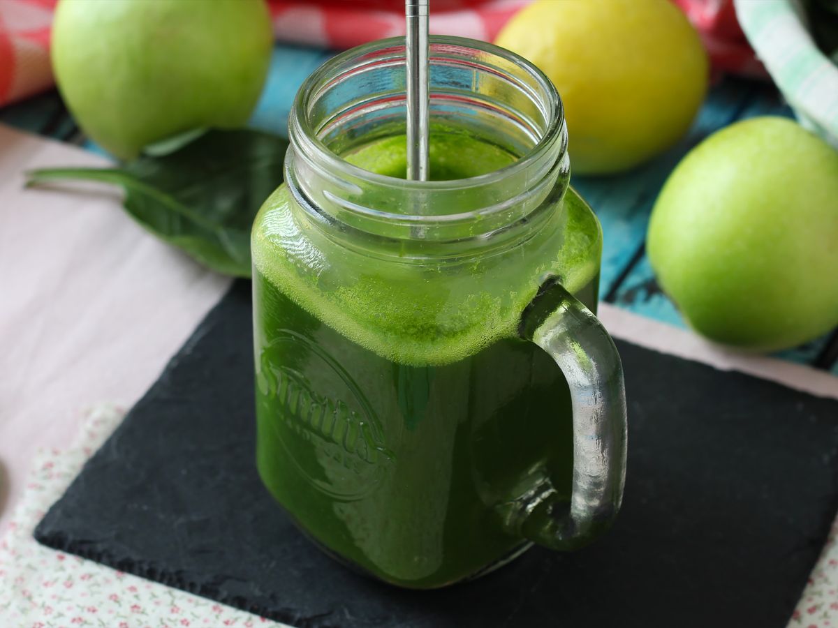 Detox grön juice utan extraktor, för maximalt med vitaminer! - foto 3