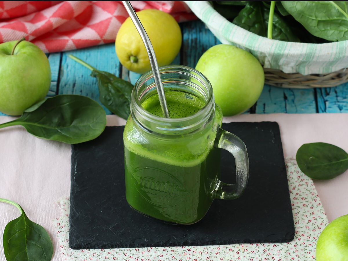 Detox grön juice utan extraktor, för maximalt med vitaminer! - foto 4