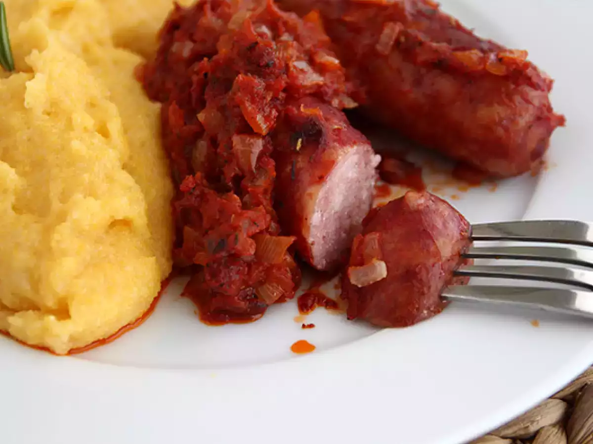 Diots de Savoie med polenta och Comté - foto 2