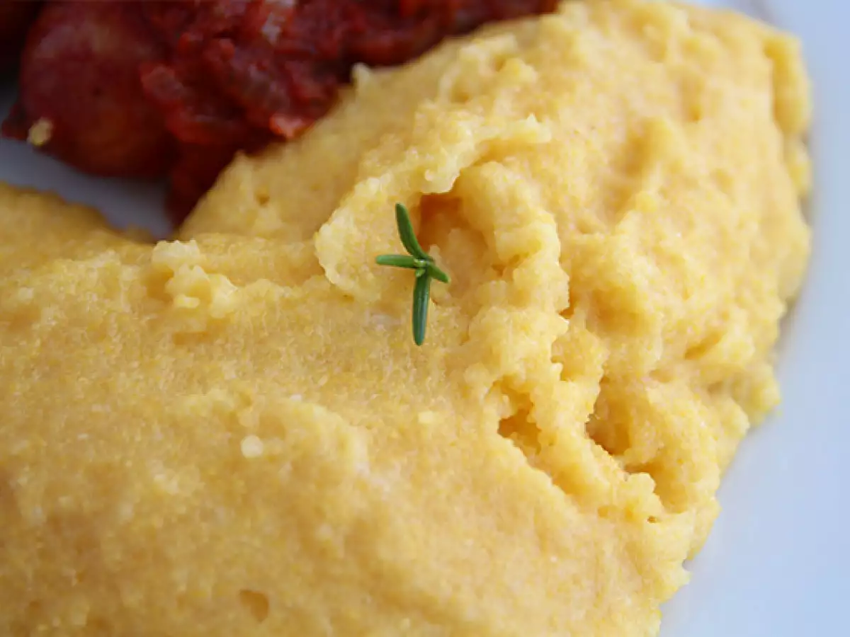 Diots de Savoie med polenta och Comté - foto 4