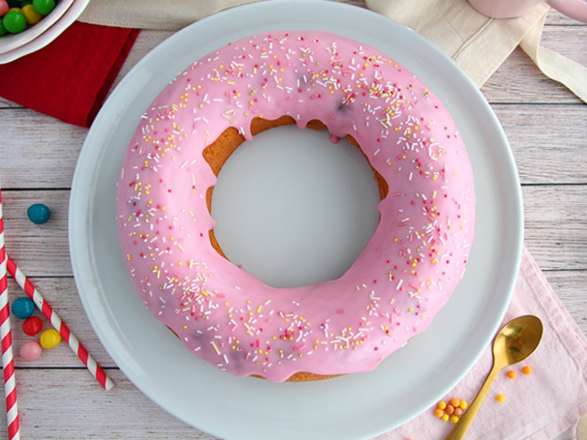 Donut-tårta - foto 2