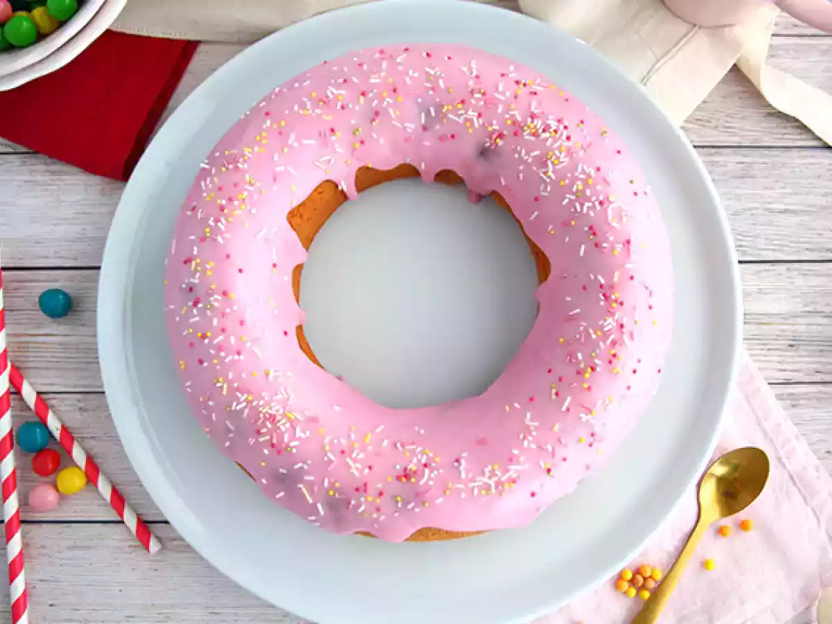Donut-tårta - foto 2